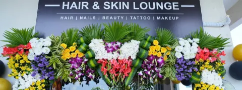 HNS Luxe Hair and skin lounge