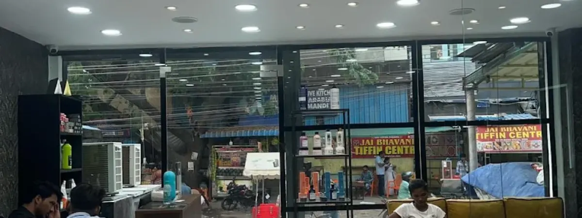 Hair Station Unisex Salon old Hafeezpet