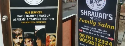 Shravan's studio unisex Salon