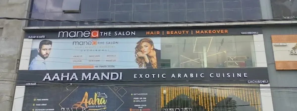 Manea The Salon - Gachibowli
