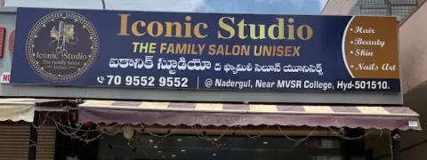 Iconic studio the family salon