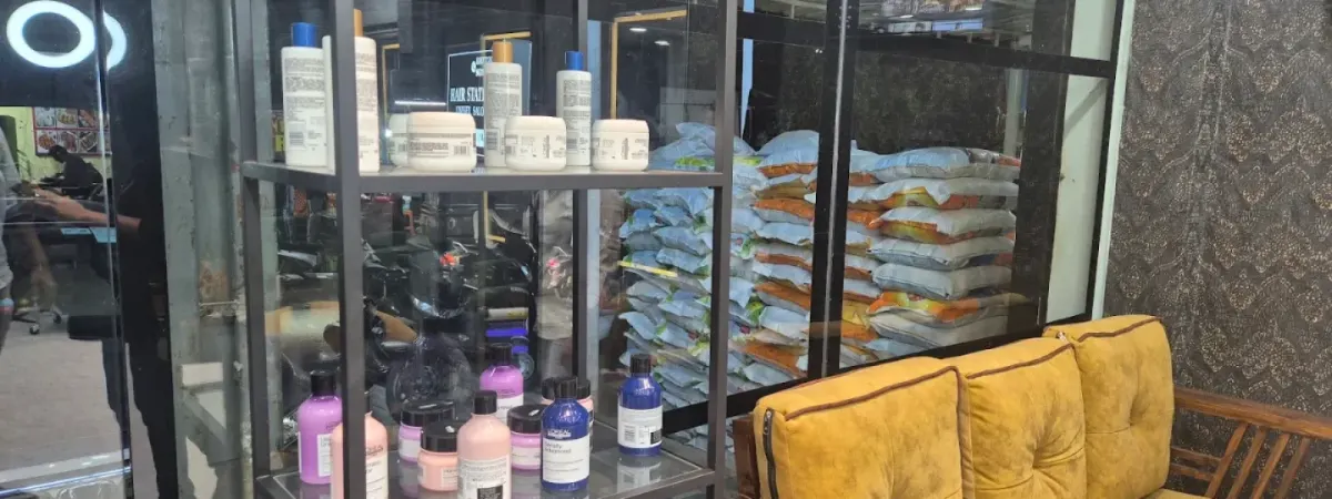 Hair Station Unisex Salon old Hafeezpet