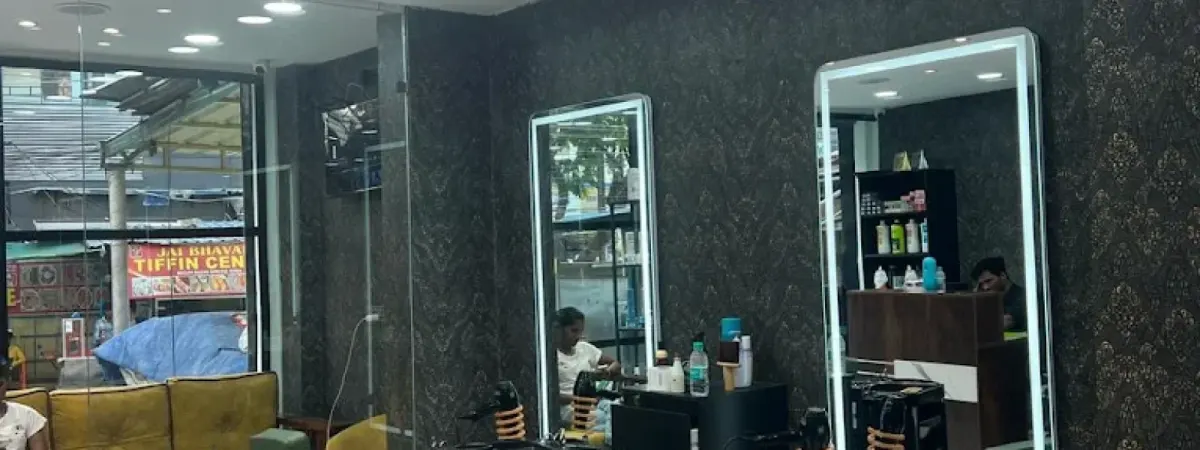 Hair Station Unisex Salon old Hafeezpet