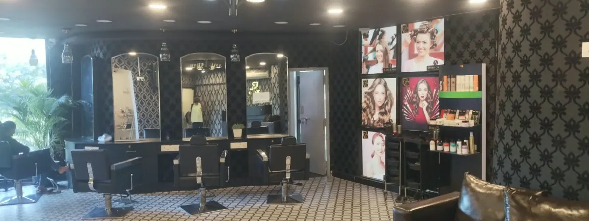 Rare crystal unisex salon