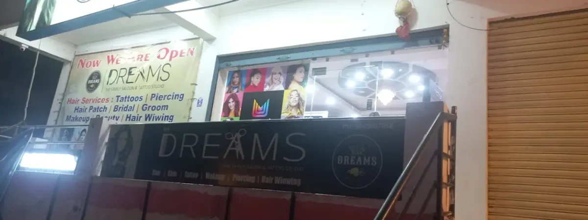 Dreams Family Salon & Tatoo Sudio