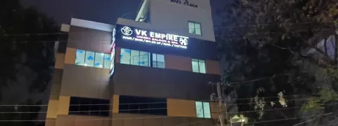 VK Empire Saloon and Spa