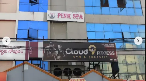 Pink spa