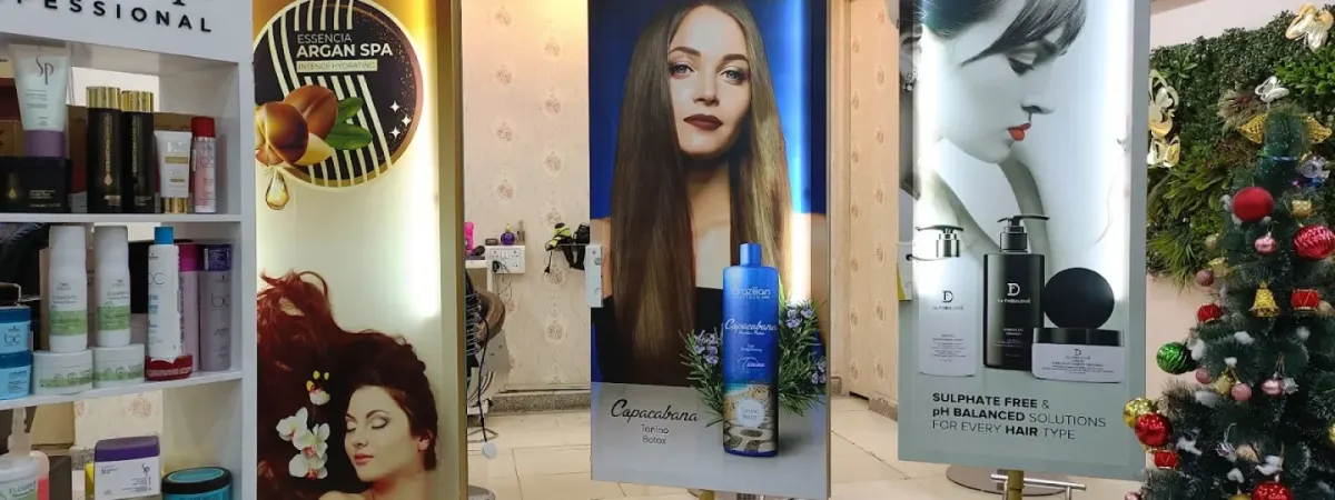 PREETHAM Luxury Salon